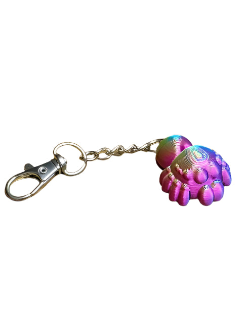 Mini Spider Keychain – 3D Printed