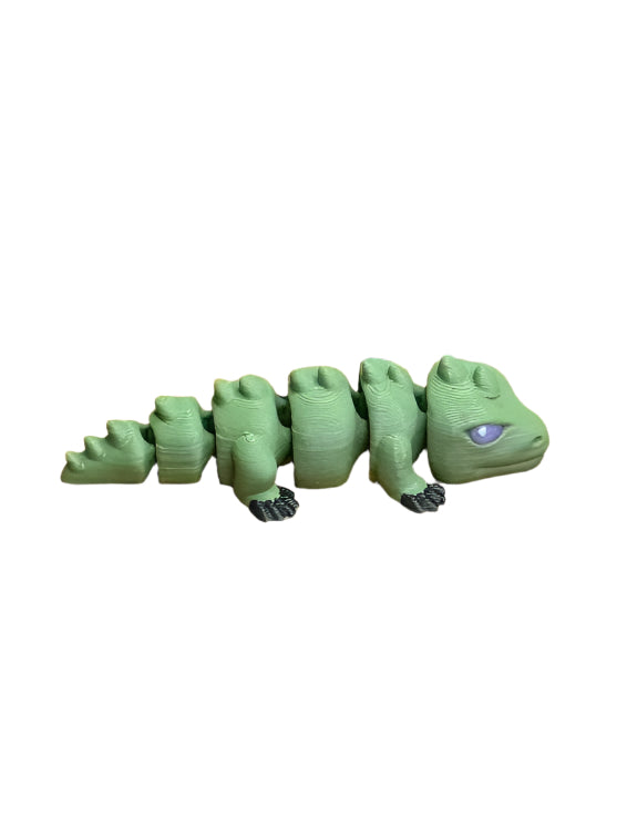 Articulated Iguana – 3D Printed