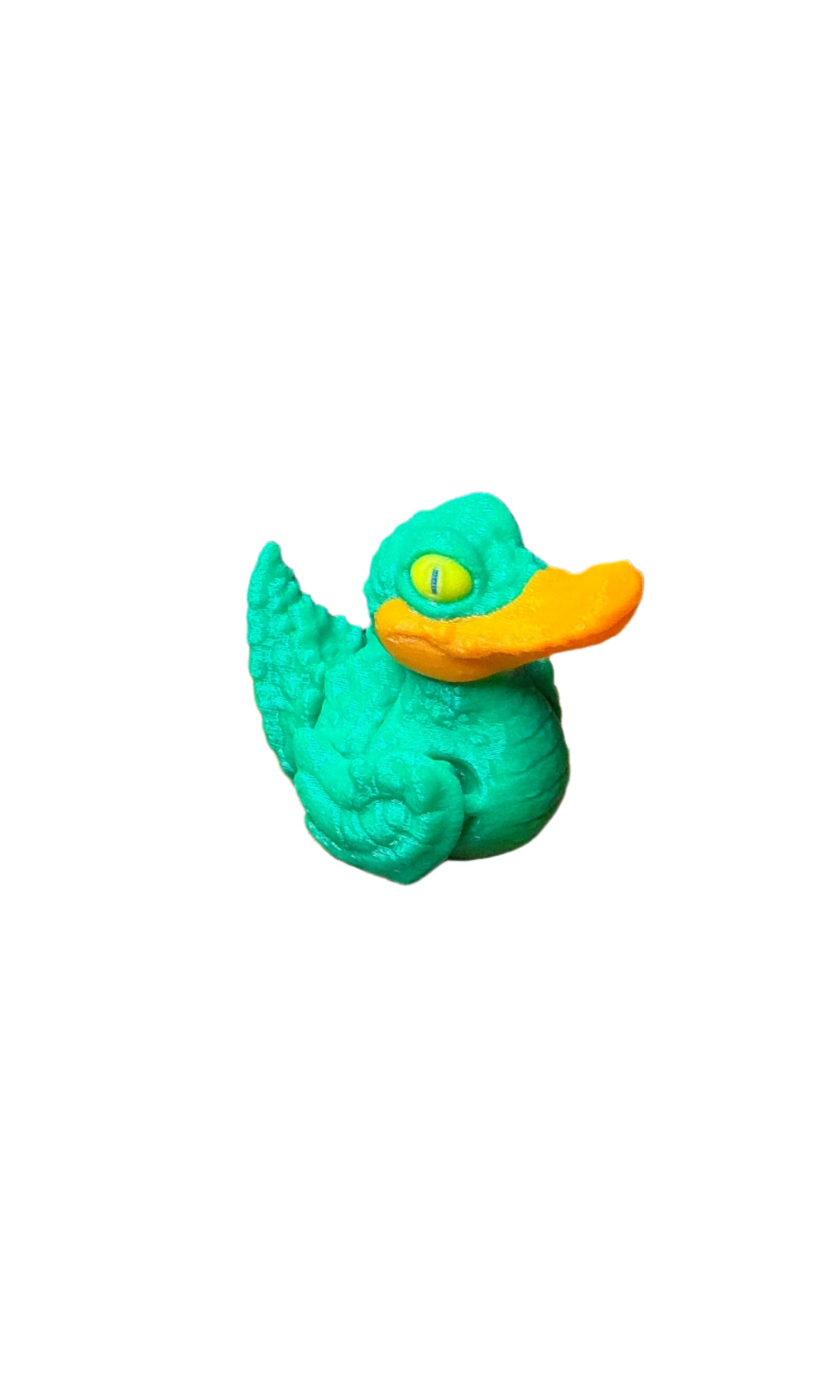Quack-o-Dile – 3D Printed Hybrid Duck-Croc