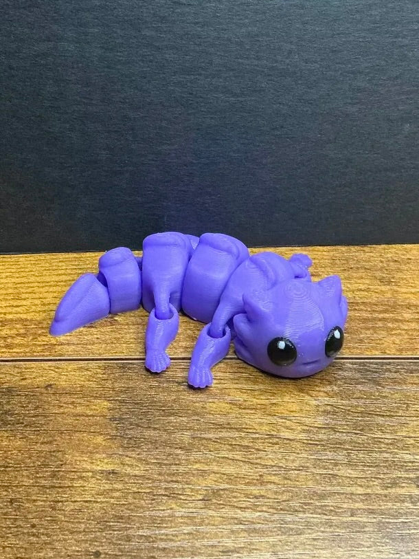 Articulated Axolotl – 3D Printed