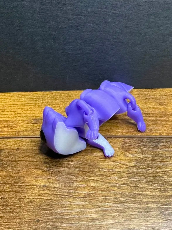 Articulated Axolotl – 3D Printed