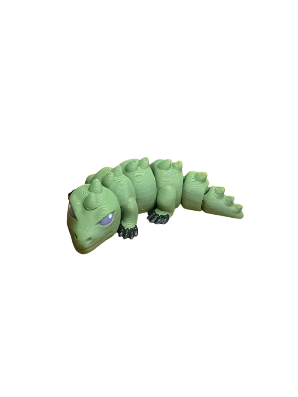 Articulated Iguana – 3D Printed