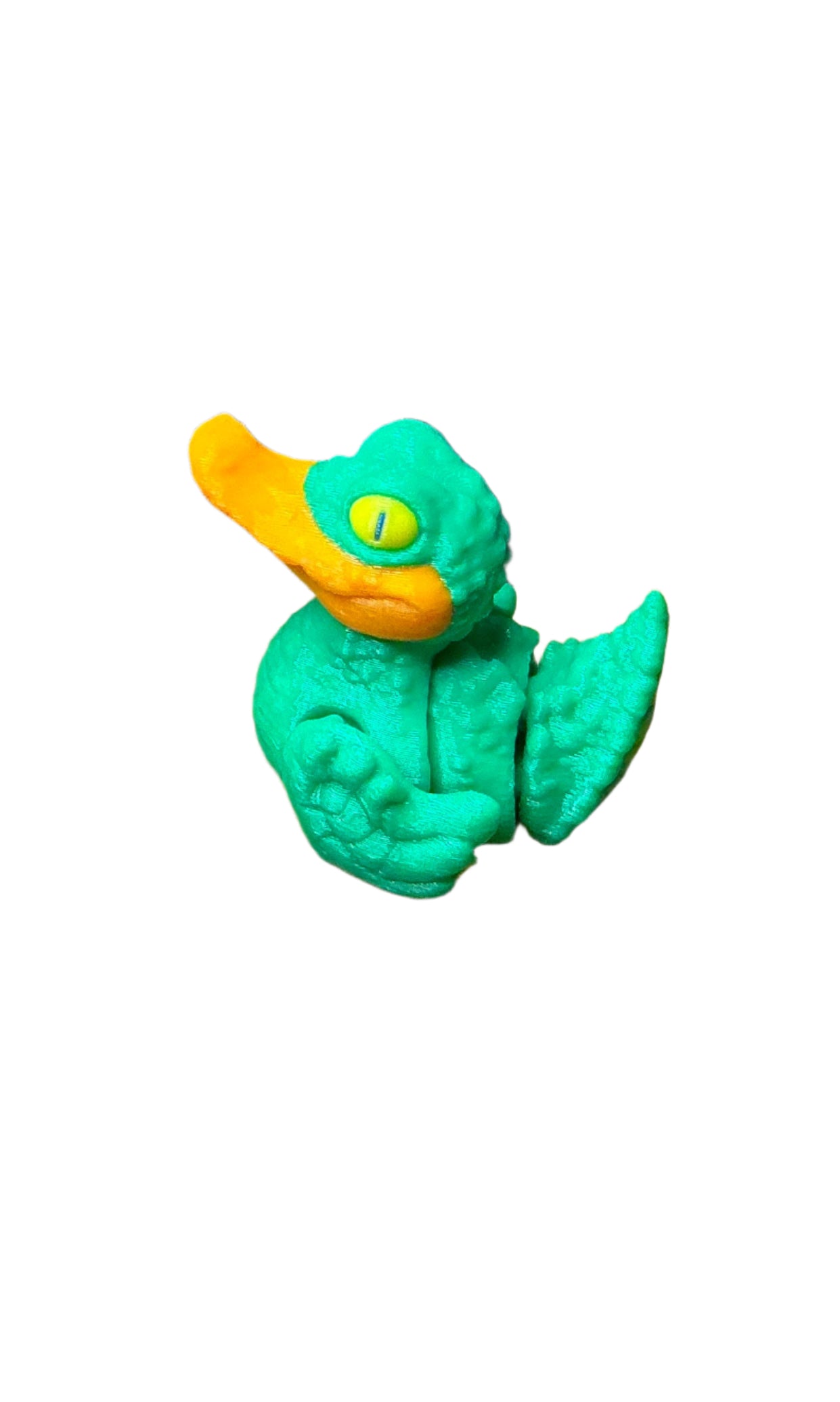 Quack-o-Dile – 3D Printed Hybrid Duck-Croc