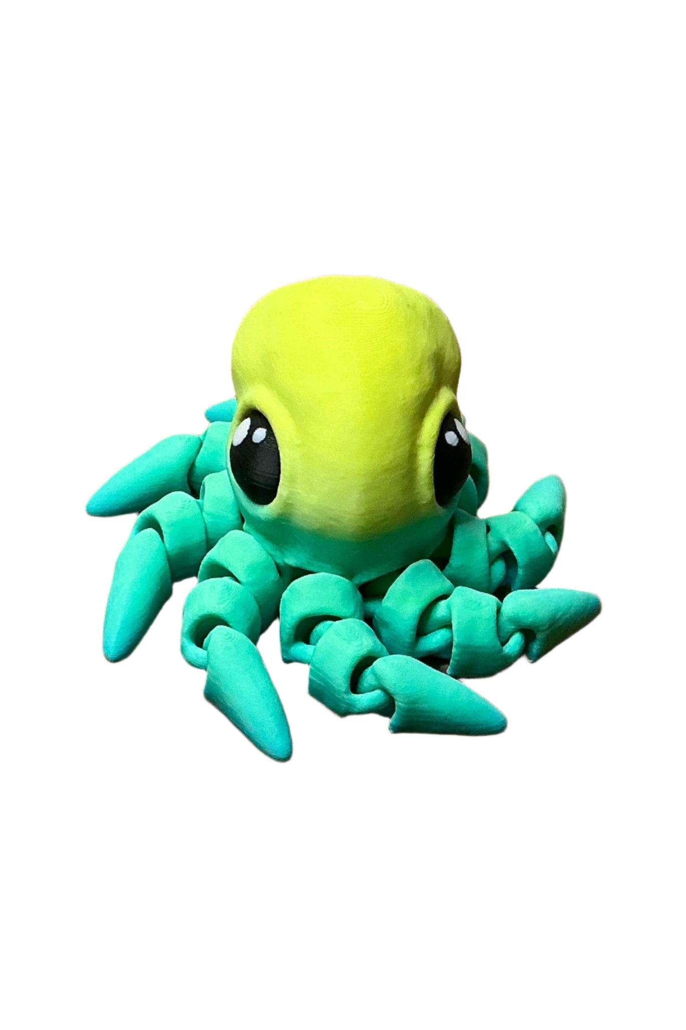 Articulated Octopus – 3D Printed