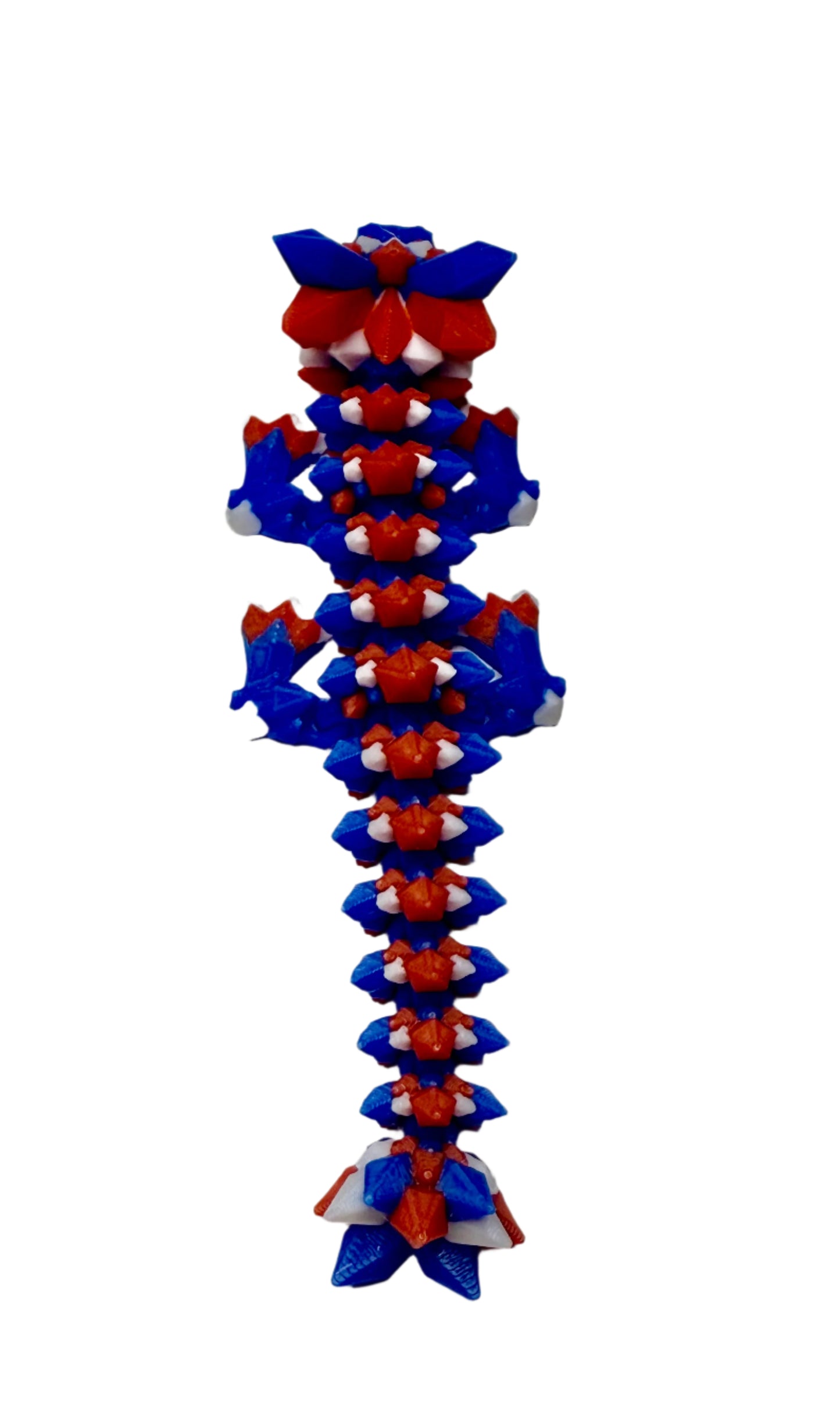 Miniature Crystal Dragon – 3D Printed
