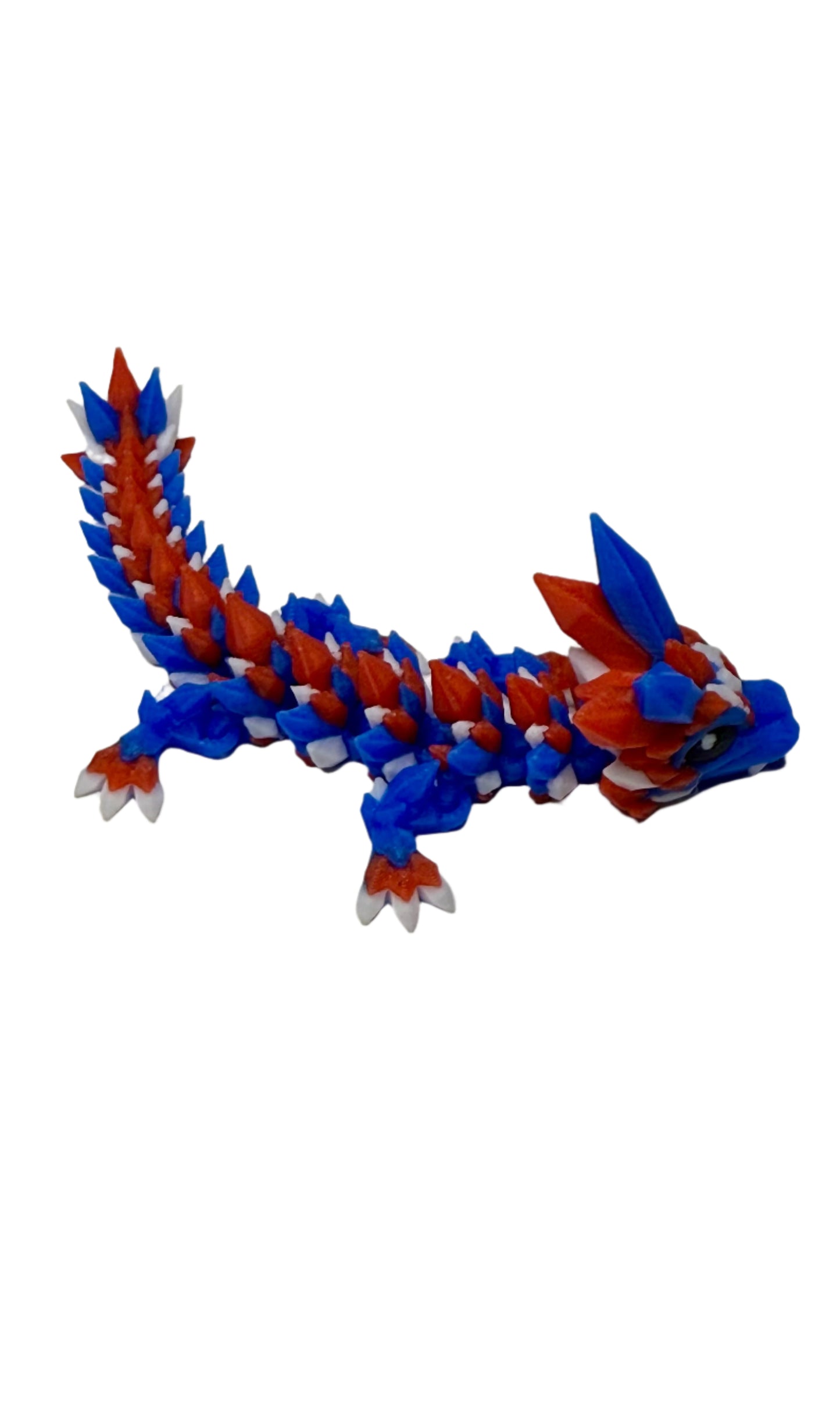 Miniature Crystal Dragon – 3D Printed